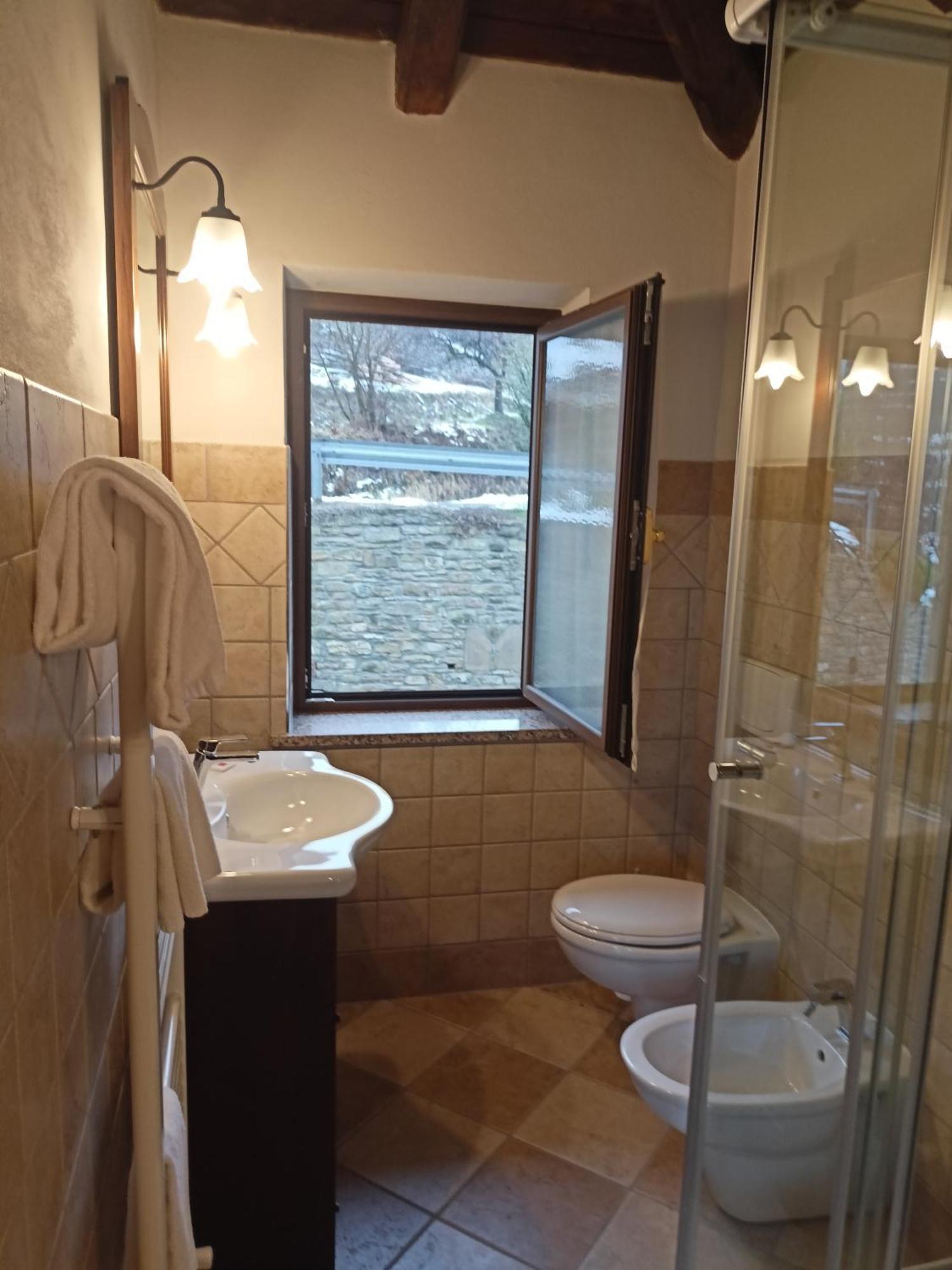 Orchidea Selvatica B&B Levice Eksteriør billede