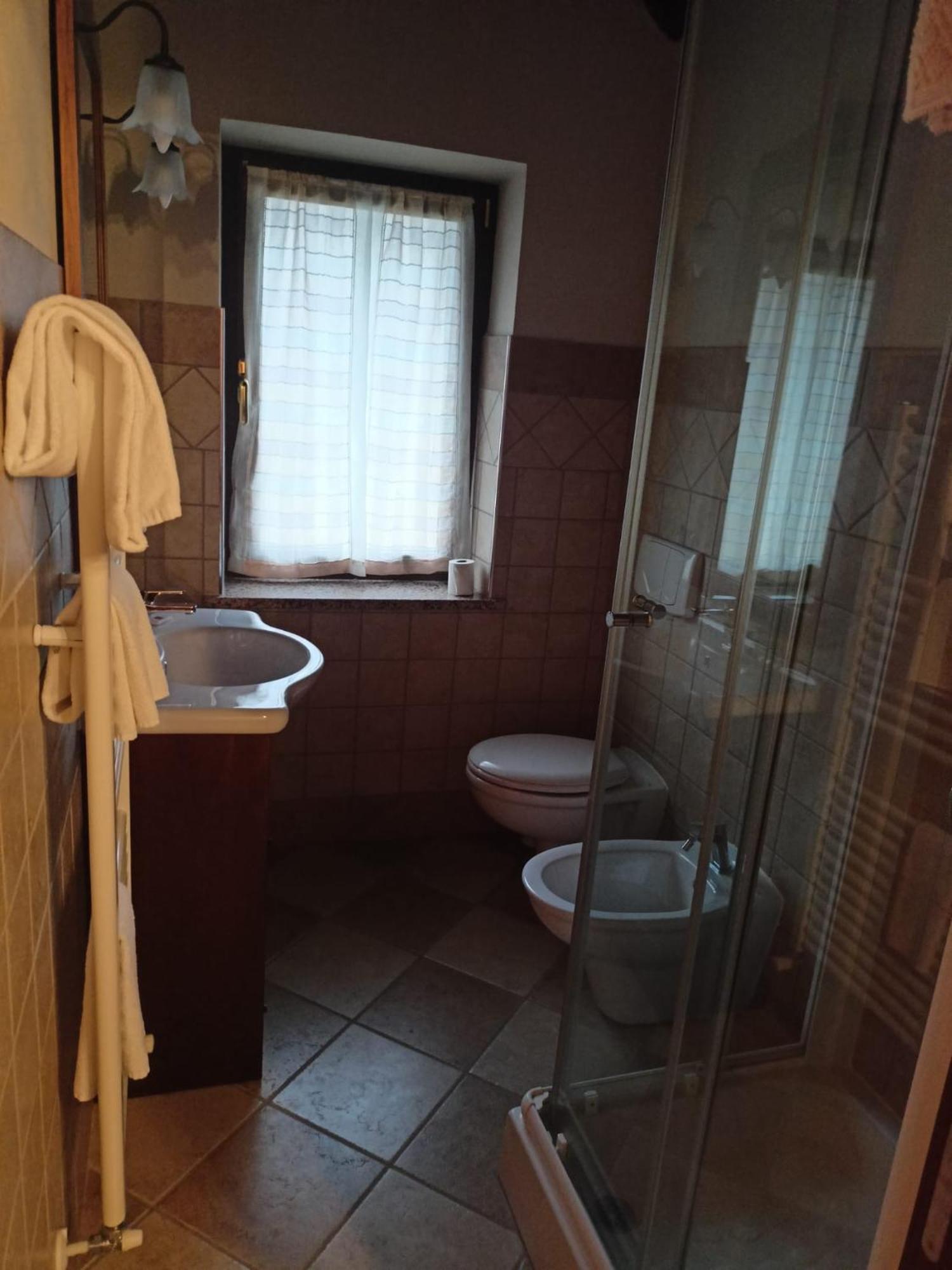 Orchidea Selvatica B&B Levice Eksteriør billede